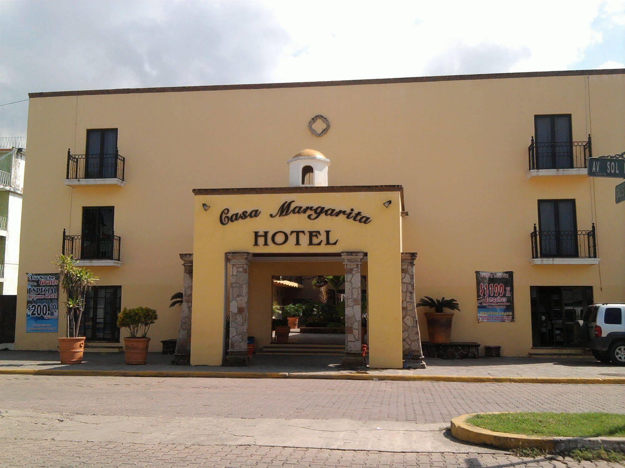 Casa Margarita Hotel Rincon de Guayabitos Eksteriør billede